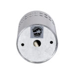 GLOBOSTAR® STAINS 60593 Μοντέρνο Φωτιστικό Τοίχου - Απλίκα LED 5W 350lm 180° AC 220-240V IP44 Θερμό Λευκό 2700K - Bridgelux SMD Chip Chip & TÜV SÜD Driver - Νίκελ Βούρτσας - Μ5.5 x Π5.5 x Υ7cm - 5 Χρόνια Εγγύηση - Image 6