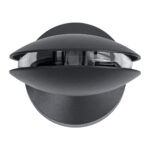 GLOBOSTAR® ZERODA 60597 Μοντέρνο Φωτιστικό Τοίχου - Απλίκα LED 9W 1035lm 3°/360° AC 220-240V Αδιάβροχο IP65 Θερμό Λευκό 2700K - CREE XPE Chip & TÜV SÜD Driver - Γκρι Ανθρακί Ματ - Μ11 x Π10 x Υ16cm - 5 Χρόνια Εγγύηση - Image 5