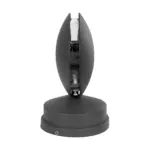 GLOBOSTAR® ZERODA 60599 Μοντέρνο Φωτιστικό Τοίχου - Απλίκα LED 9W 1080lm 3° x 360° AC 220-240V Αδιάβροχο IP65 Ψυχρό Λευκό 6000K - CREE XPE Chip & TÜV SÜD Driver - Γκρι Ανθρακί Ματ - Μ9.5 x Π11 x Υ16cm - 5 Χρόνια Εγγύηση - Image 3