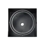 GLOBOSTAR® MAGMA 60626 Μοντέρνο Φωτιστικό Οροφής με Ντουί 1 x GU10 AC 220-240V IP20 - Μαύρο - Μ15 x Π15 x Υ13cm - Image 4