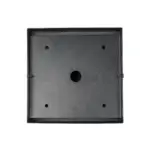 GLOBOSTAR® MAGMA 60626 Μοντέρνο Φωτιστικό Οροφής με Ντουί 1 x GU10 AC 220-240V IP20 - Μαύρο - Μ15 x Π15 x Υ13cm - Image 5