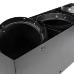 GLOBOSTAR® MAGMA 60628 Μοντέρνο Φωτιστικό Οροφής με Ντουί 3 x GU10 AC 220-240V IP20 - Μαύρο - Μ45 x Π15 x Υ13cm - Image 6