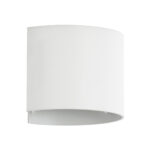 GLOBOSTAR® AXIS-R 60638 Μοντέρνο Φωτιστικό Τοίχου - Απλίκα LED 10W 1200lm 5°/60° AC 220-240V Αδιάβροχο IP65 Φυσικό Λευκό 4500K - Bridgelux COB Chip & TÜV SÜD Driver - Λευκό Ματ - Μ10 x Π10 x Υ10cm - 5 Χρόνια Εγγύηση - Image 5