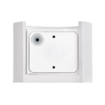 GLOBOSTAR® AXIS-R 60641 Μοντέρνο Φωτιστικό Τοίχου - Απλίκα LED 10W 1250lm 5°/60° AC 220-240V Αδιάβροχο IP65 Ψυχρό Λευκό 6000K - Bridgelux COB Chip & TÜV SÜD Driver - Λευκό Ματ - Μ10 x Π10 x Υ10cm - 5 Χρόνια Εγγύηση - Image 6