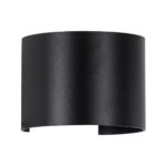 GLOBOSTAR® AXIS-R 60643 Μοντέρνο Φωτιστικό Τοίχου - Απλίκα LED 10W 1250lm 5°/60° AC 220-240V Αδιάβροχο IP65 Ψυχρό Λευκό 6000K - Bridgelux COB Chip & TÜV SÜD Driver - Μαύρο Ματ - Μ10 x Π10 x Υ10cm - 5 Χρόνια Εγγύηση - Image 3