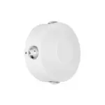 kelvo® ARKOS KLV-101-0109 Φωτιστικό Τοίχου / Απλίκα LED 8W 840lm 15° AC 220-240V Αδιάβροχο IP65 Θερμό Λευκό 2700K - CREE SMD Chip & TÜV SÜD Driver - Λευκό Ματ - Μ13 x Π5.5 x Υ13cm - 5 Χρόνια Εγγύηση - Image 3