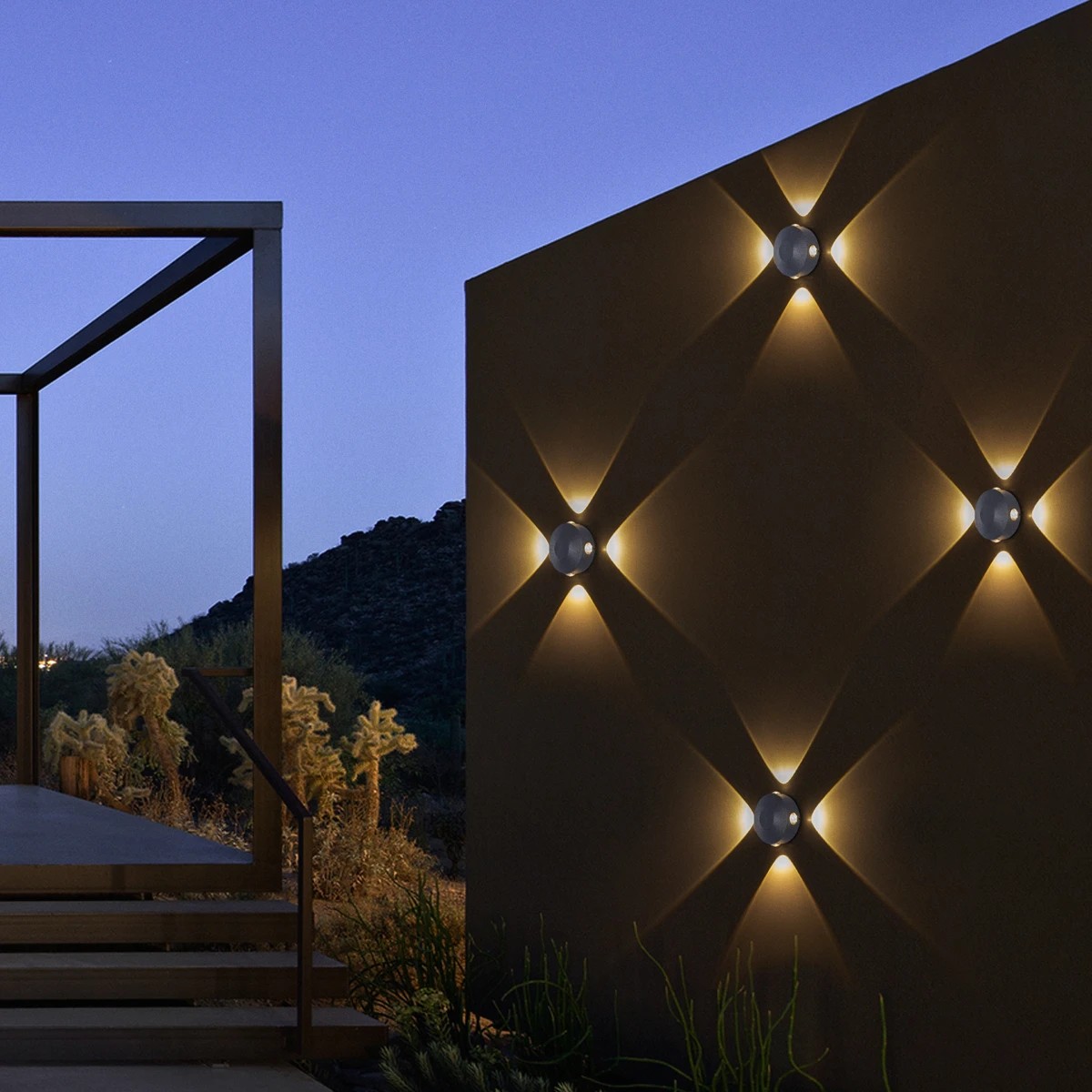 60645_1 kelvo® ARKOS KLV-101-0108 Φωτιστικό Τοίχου / Απλίκα LED 8W 840lm 15° AC 220-240V Αδιάβροχο IP65 Θερμό Λευκό 2700K - CREE SMD Chip & TÜV SÜD Driver - Γκρι Ανθρακί Ματ - Μ13 x Π5.5 x Υ13cm - 5 Χρόνια Εγγύηση - Image 1