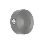 kelvo® ARKOS KLV-101-0108 Φωτιστικό Τοίχου / Απλίκα LED 8W 840lm 15° AC 220-240V Αδιάβροχο IP65 Θερμό Λευκό 2700K - CREE SMD Chip & TÜV SÜD Driver - Γκρι Ανθρακί Ματ - Μ13 x Π5.5 x Υ13cm - 5 Χρόνια Εγγύηση - Image 3