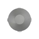 kelvo® ARKOS KLV-101-0108 Φωτιστικό Τοίχου / Απλίκα LED 8W 840lm 15° AC 220-240V Αδιάβροχο IP65 Θερμό Λευκό 2700K - CREE SMD Chip & TÜV SÜD Driver - Γκρι Ανθρακί Ματ - Μ13 x Π5.5 x Υ13cm - 5 Χρόνια Εγγύηση - Image 4
