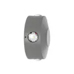 kelvo® ARKOS KLV-101-0108 Φωτιστικό Τοίχου / Απλίκα LED 8W 840lm 15° AC 220-240V Αδιάβροχο IP65 Θερμό Λευκό 2700K - CREE SMD Chip & TÜV SÜD Driver - Γκρι Ανθρακί Ματ - Μ13 x Π5.5 x Υ13cm - 5 Χρόνια Εγγύηση - Image 5