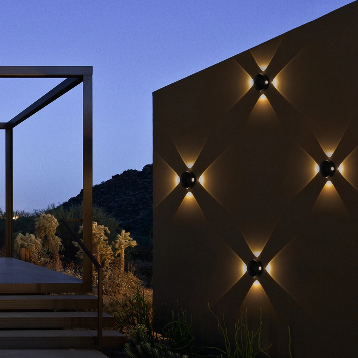 60646_1 kelvo® ARKOS KLV-101-0107 Φωτιστικό Τοίχου / Απλίκα LED 8W 840lm 15° AC 220-240V Αδιάβροχο IP65 Θερμό Λευκό 2700K - CREE SMD Chip & TÜV SÜD Driver - Μαύρο Ματ - Μ13 x Π5.5 x Υ13cm - 5 Χρόνια Εγγύηση - Image 1