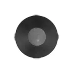 kelvo® ARKOS KLV-101-0107 Φωτιστικό Τοίχου / Απλίκα LED 8W 840lm 15° AC 220-240V Αδιάβροχο IP65 Θερμό Λευκό 2700K - CREE SMD Chip & TÜV SÜD Driver - Μαύρο Ματ - Μ13 x Π5.5 x Υ13cm - 5 Χρόνια Εγγύηση - Image 4