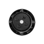 kelvo® ARKOS KLV-101-0107 Φωτιστικό Τοίχου / Απλίκα LED 8W 840lm 15° AC 220-240V Αδιάβροχο IP65 Θερμό Λευκό 2700K - CREE SMD Chip & TÜV SÜD Driver - Μαύρο Ματ - Μ13 x Π5.5 x Υ13cm - 5 Χρόνια Εγγύηση - Image 6