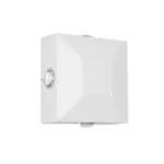 kelvo® ARKOS KLV-101-0112 Φωτιστικό Τοίχου / Απλίκα LED 8W 840lm 15° AC 220-240V Αδιάβροχο IP65 Θερμό Λευκό 2700K - CREE SMD Chip & TÜV SÜD Driver - Λευκό Ματ - Μ14 x Π5.5 x Υ14cm - 5 Χρόνια Εγγύηση - Image 3