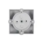 kelvo® ARKOS KLV-101-0112 Φωτιστικό Τοίχου / Απλίκα LED 8W 840lm 15° AC 220-240V Αδιάβροχο IP65 Θερμό Λευκό 2700K - CREE SMD Chip & TÜV SÜD Driver - Λευκό Ματ - Μ14 x Π5.5 x Υ14cm - 5 Χρόνια Εγγύηση - Image 6