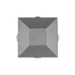 kelvo® ARKOS KLV-101-0111 Φωτιστικό Τοίχου / Απλίκα LED 8W 840lm 15° AC 220-240V Αδιάβροχο IP65 Θερμό Λευκό 2700K - CREE SMD Chip & TÜV SÜD Driver - Γκρι Ανθρακί Ματ - Μ14 x Π5.5 x Υ14cm - 5 Χρόνια Εγγύηση - Image 4