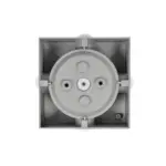 kelvo® ARKOS KLV-101-0111 Φωτιστικό Τοίχου / Απλίκα LED 8W 840lm 15° AC 220-240V Αδιάβροχο IP65 Θερμό Λευκό 2700K - CREE SMD Chip & TÜV SÜD Driver - Γκρι Ανθρακί Ματ - Μ14 x Π5.5 x Υ14cm - 5 Χρόνια Εγγύηση - Image 6