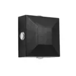 kelvo® ARKOS KLV-101-0110 Φωτιστικό Τοίχου / Απλίκα LED 8W 840lm 15° AC 220-240V Αδιάβροχο IP65 Θερμό Λευκό 2700K - CREE SMD Chip & TÜV SÜD Driver - Μαύρο Ματ - Μ14 x Π5.5 x Υ14cm - 5 Χρόνια Εγγύηση - Image 3