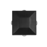 kelvo® ARKOS KLV-101-0110 Φωτιστικό Τοίχου / Απλίκα LED 8W 840lm 15° AC 220-240V Αδιάβροχο IP65 Θερμό Λευκό 2700K - CREE SMD Chip & TÜV SÜD Driver - Μαύρο Ματ - Μ14 x Π5.5 x Υ14cm - 5 Χρόνια Εγγύηση - Image 4