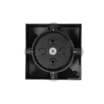 kelvo® ARKOS KLV-101-0110 Φωτιστικό Τοίχου / Απλίκα LED 8W 840lm 15° AC 220-240V Αδιάβροχο IP65 Θερμό Λευκό 2700K - CREE SMD Chip & TÜV SÜD Driver - Μαύρο Ματ - Μ14 x Π5.5 x Υ14cm - 5 Χρόνια Εγγύηση - Image 6