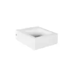kelvo® AURA KLV-101-0118 Φωτιστικό Τοίχου / Απλίκα LED 7W 875lm 45° AC 220-240V Αδιάβροχο IP65 Θερμό Λευκό 2700K - Bridgelux COB Chip & TÜV SÜD Driver - Λευκό Ματ - Μ13 x Π15 x Υ4.5cm - 5 Χρόνια Εγγύηση - Image 6