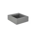 kelvo® AURA KLV-101-0117 Φωτιστικό Τοίχου / Απλίκα LED 7W 875lm 45° AC 220-240V Αδιάβροχο IP65 Θερμό Λευκό 2700K - Bridgelux COB Chip & TÜV SÜD Driver - Γκρι Ανθρακί Ματ - Μ13 x Π15 x Υ4.5cm - 5 Χρόνια Εγγύηση - Image 6