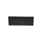 kelvo® AURA KLV-101-0116 Φωτιστικό Τοίχου / Απλίκα LED 7W 875lm 45° AC 220-240V Αδιάβροχο IP65 Θερμό Λευκό 2700K - Bridgelux COB Chip & TÜV SÜD Driver - Μαύρο Ματ - Μ13 x Π15 x Υ4.5cm - 5 Χρόνια Εγγύηση - Image 4