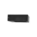 kelvo® AURA KLV-101-0116 Φωτιστικό Τοίχου / Απλίκα LED 7W 875lm 45° AC 220-240V Αδιάβροχο IP65 Θερμό Λευκό 2700K - Bridgelux COB Chip & TÜV SÜD Driver - Μαύρο Ματ - Μ13 x Π15 x Υ4.5cm - 5 Χρόνια Εγγύηση - Image 5