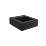 kelvo® AURA KLV-101-0116 Φωτιστικό Τοίχου / Απλίκα LED 7W 875lm 45° AC 220-240V Αδιάβροχο IP65 Θερμό Λευκό 2700K - Bridgelux COB Chip & TÜV SÜD Driver - Μαύρο Ματ - Μ13 x Π15 x Υ4.5cm - 5 Χρόνια Εγγύηση - Image 6