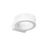 kelvo® AURA KLV-101-0115 Φωτιστικό Τοίχου / Απλίκα LED 7W 875lm 45° AC 220-240V Αδιάβροχο IP65 Θερμό Λευκό 2700K - Bridgelux COB Chip & TÜV SÜD Driver - Λευκό Ματ - Μ15 x Π13 x Υ4.5cm - 5 Χρόνια Εγγύηση - Image 3