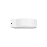 kelvo® AURA KLV-101-0115 Φωτιστικό Τοίχου / Απλίκα LED 7W 875lm 45° AC 220-240V Αδιάβροχο IP65 Θερμό Λευκό 2700K - Bridgelux COB Chip & TÜV SÜD Driver - Λευκό Ματ - Μ15 x Π13 x Υ4.5cm - 5 Χρόνια Εγγύηση - Image 5