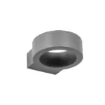 kelvo® AURA KLV-101-0114 Φωτιστικό Τοίχου / Απλίκα LED 7W 875lm 45° AC 220-240V Αδιάβροχο IP65 Θερμό Λευκό 2700K - Bridgelux COB Chip & TÜV SÜD Driver - Γκρι Ανθρακί Ματ - Μ15 x Π13 x Υ4.5cm - 5 Χρόνια Εγγύηση - Image 3