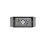 kelvo® AURA KLV-101-0114 Φωτιστικό Τοίχου / Απλίκα LED 7W 875lm 45° AC 220-240V Αδιάβροχο IP65 Θερμό Λευκό 2700K - Bridgelux COB Chip & TÜV SÜD Driver - Γκρι Ανθρακί Ματ - Μ15 x Π13 x Υ4.5cm - 5 Χρόνια Εγγύηση - Image 6