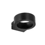 kelvo® AURA KLV-101-0113 Φωτιστικό Τοίχου / Απλίκα LED 7W 875lm 45° AC 220-240V Αδιάβροχο IP65 Θερμό Λευκό 2700K - Bridgelux COB Chip & TÜV SÜD Driver - Μαύρο Ματ - Μ15 x Π13 x Υ4.5cm - 5 Χρόνια Εγγύηση - Image 3