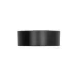 kelvo® AURA KLV-101-0113 Φωτιστικό Τοίχου / Απλίκα LED 7W 875lm 45° AC 220-240V Αδιάβροχο IP65 Θερμό Λευκό 2700K - Bridgelux COB Chip & TÜV SÜD Driver - Μαύρο Ματ - Μ15 x Π13 x Υ4.5cm - 5 Χρόνια Εγγύηση - Image 4