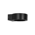 kelvo® AURA KLV-101-0113 Φωτιστικό Τοίχου / Απλίκα LED 7W 875lm 45° AC 220-240V Αδιάβροχο IP65 Θερμό Λευκό 2700K - Bridgelux COB Chip & TÜV SÜD Driver - Μαύρο Ματ - Μ15 x Π13 x Υ4.5cm - 5 Χρόνια Εγγύηση - Image 5