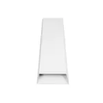 kelvo® FLUX KLV-101-0121 Φωτιστικό Τοίχου / Απλίκα LED 6W 750lm 30° AC 220-240V Αδιάβροχο IP65 Θερμό Λευκό 2700K - Bridgelux COB Chip & TÜV SÜD Driver - Λευκό Ματ - Μ5 x Π8.5 x Υ17cm - 5 Χρόνια Εγγύηση - Image 4