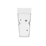 kelvo® FLUX KLV-101-0121 Φωτιστικό Τοίχου / Απλίκα LED 6W 750lm 30° AC 220-240V Αδιάβροχο IP65 Θερμό Λευκό 2700K - Bridgelux COB Chip & TÜV SÜD Driver - Λευκό Ματ - Μ5 x Π8.5 x Υ17cm - 5 Χρόνια Εγγύηση - Image 5