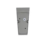 kelvo® FLUX KLV-101-0120 Φωτιστικό Τοίχου / Απλίκα LED 6W 750lm 30° AC 220-240V Αδιάβροχο IP65 Θερμό Λευκό 2700K - Bridgelux COB Chip & TÜV SÜD Driver - Γκρι Ανθρακί Ματ - Μ5 x Π8.5 x Υ17cm - 5 Χρόνια Εγγύηση - Image 5