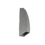kelvo® FLUX KLV-101-0120 Φωτιστικό Τοίχου / Απλίκα LED 6W 750lm 30° AC 220-240V Αδιάβροχο IP65 Θερμό Λευκό 2700K - Bridgelux COB Chip & TÜV SÜD Driver - Γκρι Ανθρακί Ματ - Μ5 x Π8.5 x Υ17cm - 5 Χρόνια Εγγύηση - Image 6