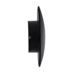 GLOBOSTAR® HELIO-R 60659 Μοντέρνο Φωτιστικό Τοίχου - Απλίκα LED 7W 700lm 120° AC 220-240V Αδιάβροχο IP65 Θερμό Λευκό 2700K - Lumileds SMD Chip & TÜV SÜD Driver - Μαύρο Ματ - Μ16 x Π5 x Υ16cm - 5 Χρόνια Εγγύηση - Image 6
