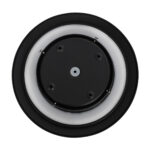 GLOBOSTAR® HELIO-R 60661 Μοντέρνο Φωτιστικό Τοίχου - Απλίκα LED 12W 1380lm 120° AC 220-240V Αδιάβροχο IP65 Θερμό Λευκό 2700K - Lumileds SMD Chip & TÜV SÜD Driver - Μαύρο Ματ - Μ26 x Π26 x Υ5cm - 5 Χρόνια Εγγύηση - Image 5