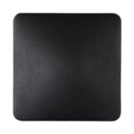 GLOBOSTAR® HELIO-S 60663 Μοντέρνο Φωτιστικό Τοίχου - Απλίκα LED 10W 1150lm 120° AC 220-240V Αδιάβροχο IP65 Θερμό Λευκό 2700K - Lumileds SMD Chip & TÜV SÜD Driver - Μαύρο Ματ - Μ21 x Π5 x Υ21cm - 5 Χρόνια Εγγύηση - Image 4