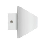 GLOBOSTAR® EDEN 60665 Μοντέρνο Φωτιστικό Τοίχου - Απλίκα LED 10W 1000lm 60° AC 220-240V IP20 Φυσικό Λευκό 4500K - Bridgelux COB Chip & TÜV SÜD Driver - Λευκό Ματ - Μ16 x Π10.5 x Υ9cm - 3 Χρόνια Εγγύηση - Image 5