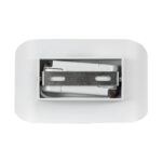 GLOBOSTAR® EDEN 60665 Μοντέρνο Φωτιστικό Τοίχου - Απλίκα LED 10W 1000lm 60° AC 220-240V IP20 Φυσικό Λευκό 4500K - Bridgelux COB Chip & TÜV SÜD Driver - Λευκό Ματ - Μ16 x Π10.5 x Υ9cm - 3 Χρόνια Εγγύηση - Image 6
