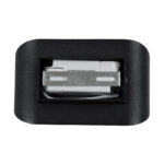 GLOBOSTAR® EDEN 60669 Μοντέρνο Φωτιστικό Τοίχου - Απλίκα LED 10W 1000lm 60° AC 220-240V IP20 Φυσικό Λευκό 4500K - Bridgelux COB Chip & TÜV SÜD Driver - Μαύρο Ματ - Μ16 x Π10.5 x Υ9cm - 3 Χρόνια Εγγύηση - Image 6