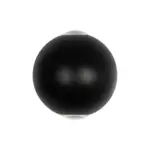 GLOBOSTAR® VEGA 60672 Μοντέρνο Φωτιστικό Τοίχου - Απλίκα LED 6W 750lm 30° AC 220-240V Αδιάβροχο IP65 Θερμό Λευκό 2700K - Bridgelux COB Chip & TÜV SÜD Driver - Μαύρο Ματ - Μ10 x Π7.5 x Υ10cm - 5 Χρόνια Εγγύηση - Image 3