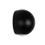 GLOBOSTAR® VEGA 60672 Μοντέρνο Φωτιστικό Τοίχου - Απλίκα LED 6W 750lm 30° AC 220-240V Αδιάβροχο IP65 Θερμό Λευκό 2700K - Bridgelux COB Chip & TÜV SÜD Driver - Μαύρο Ματ - Μ10 x Π7.5 x Υ10cm - 5 Χρόνια Εγγύηση - Image 4