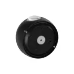 GLOBOSTAR® VEGA 60672 Μοντέρνο Φωτιστικό Τοίχου - Απλίκα LED 6W 750lm 30° AC 220-240V Αδιάβροχο IP65 Θερμό Λευκό 2700K - Bridgelux COB Chip & TÜV SÜD Driver - Μαύρο Ματ - Μ10 x Π7.5 x Υ10cm - 5 Χρόνια Εγγύηση - Image 5