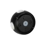 GLOBOSTAR® VEGA 60673 Μοντέρνο Φωτιστικό Τοίχου - Απλίκα LED 12W 1500lm 30° AC 220-240V Αδιάβροχο IP65 Θερμό Λευκό 2700K - Bridgelux COB Chip & TÜV SÜD Driver - Μαύρο Ματ - Μ10 x Π7.5 x Υ10cm - 5 Χρόνια Εγγύηση - Image 5